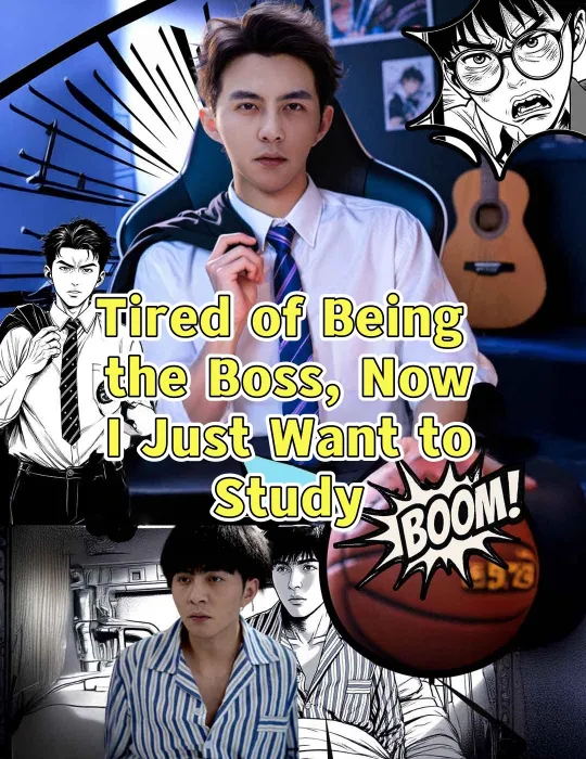 Tired of Being the Boss, Now I Just Want to Study